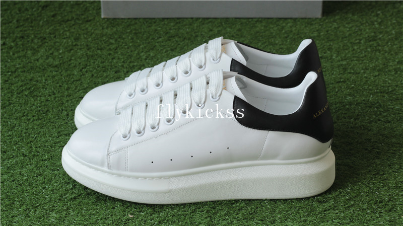 Alexander McQueen Oversized Sneaker White Black